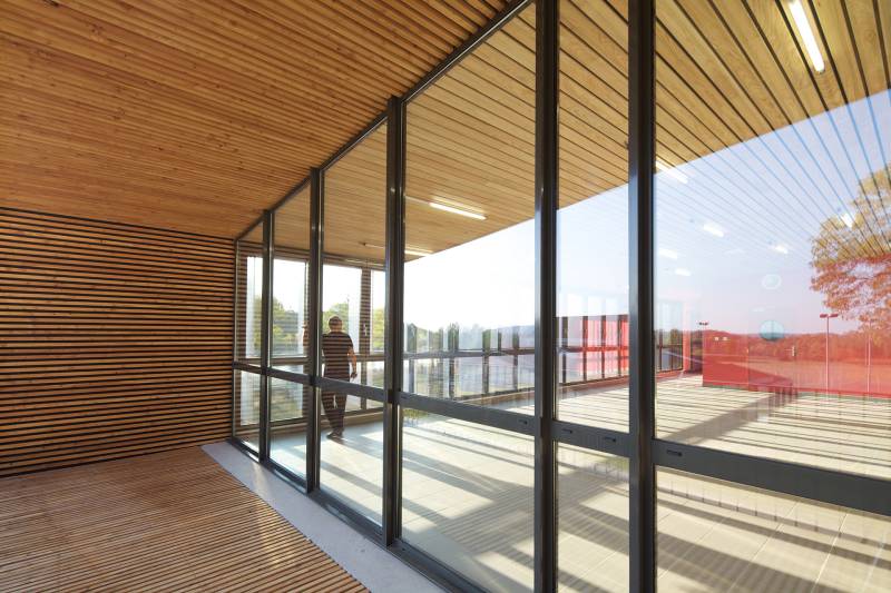 vitrine hall entrée vitre le havre