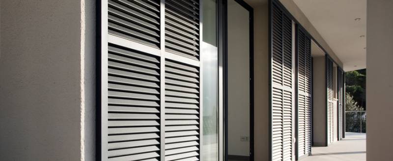 Volets YEST Lames contrevent LE HAVRE